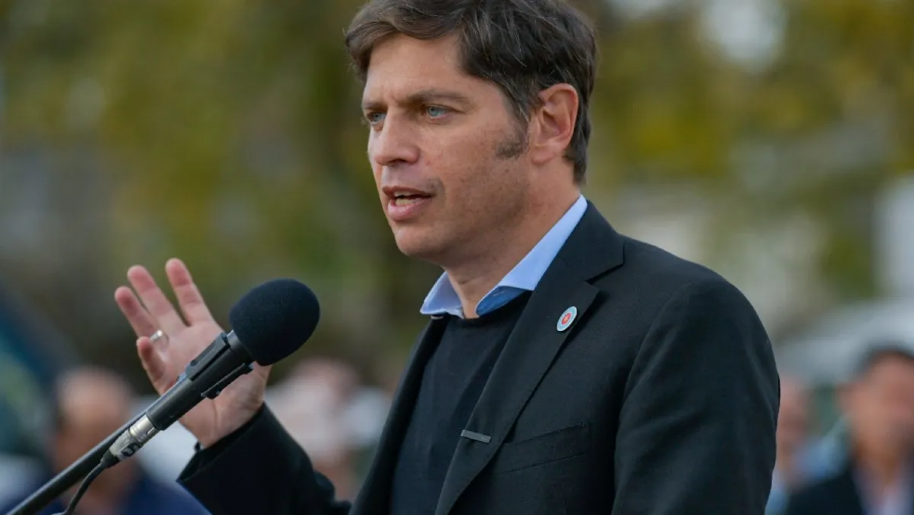 Nuevo cruce de Kicillof contra el Gobierno Nacional